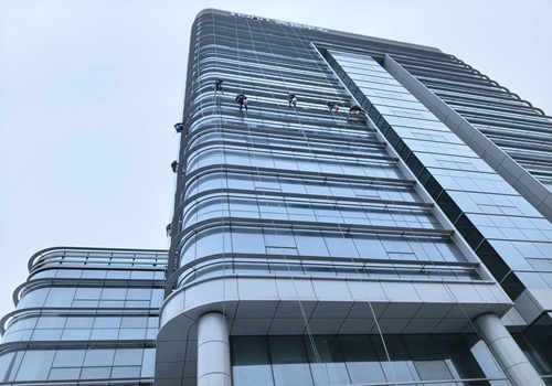 岳阳外墙清洗天伦中心