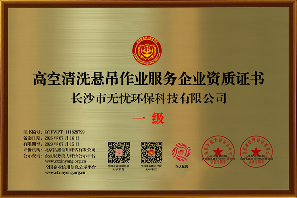 高空清洗悬吊作业资质